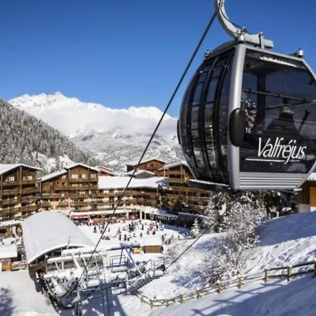 Le Thabor - Pour 4 Personnes 65 * Modane