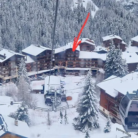 Apartmán Le Thabor - 3 Personnes En Plein Coeur Station 19m² Mae-2965 *