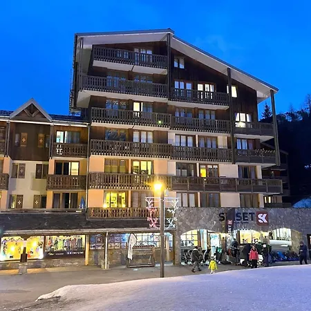 Apartmán Le Thabor - 3 Personnes En Plein Coeur Station 19m² Mae-2965 *
